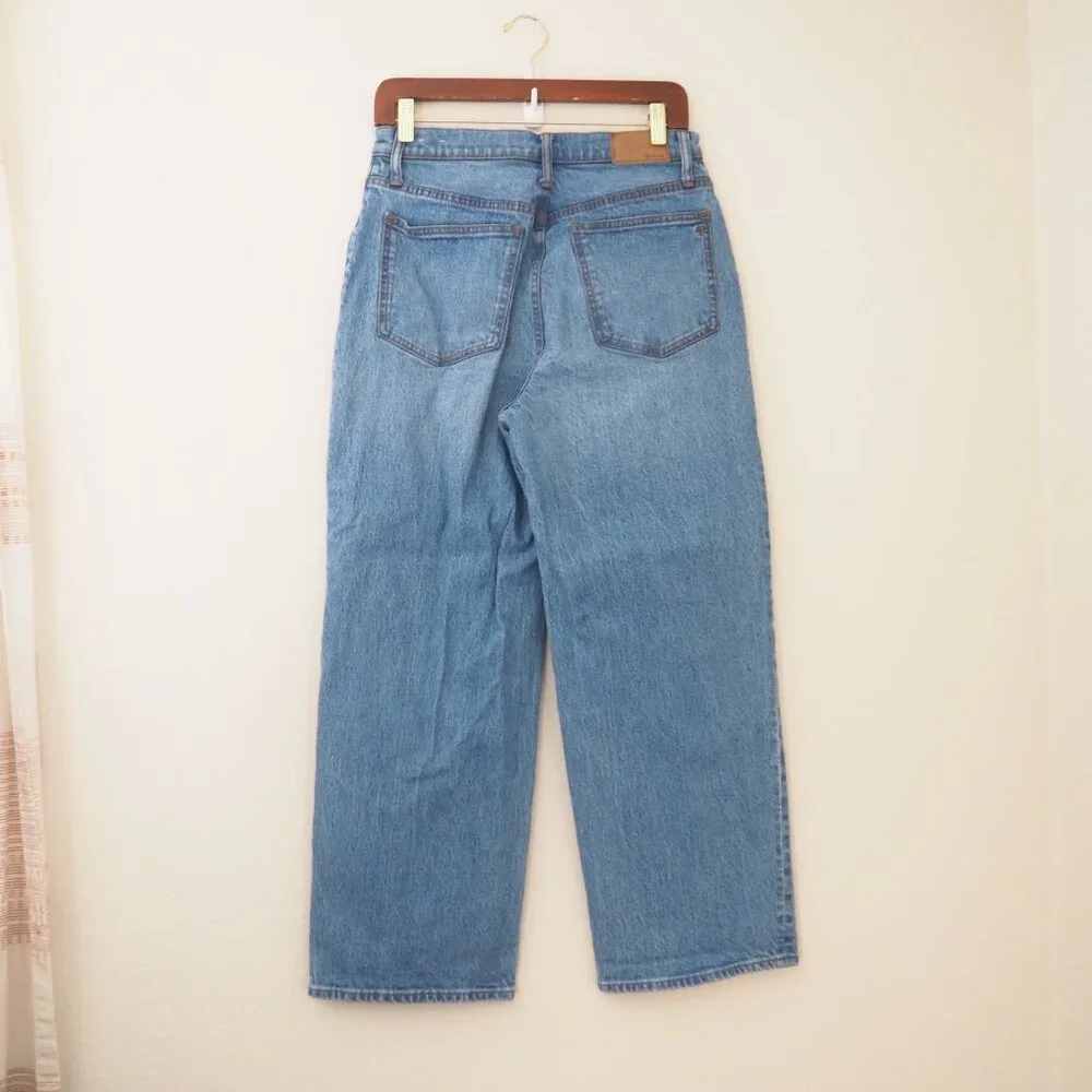 Madewell The Perfect Vintage Wide-Leg Jean sz 29 - Picture 6 of 8